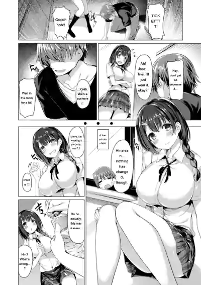 Kanojo wa Hazukashii no Toriko - Page 136