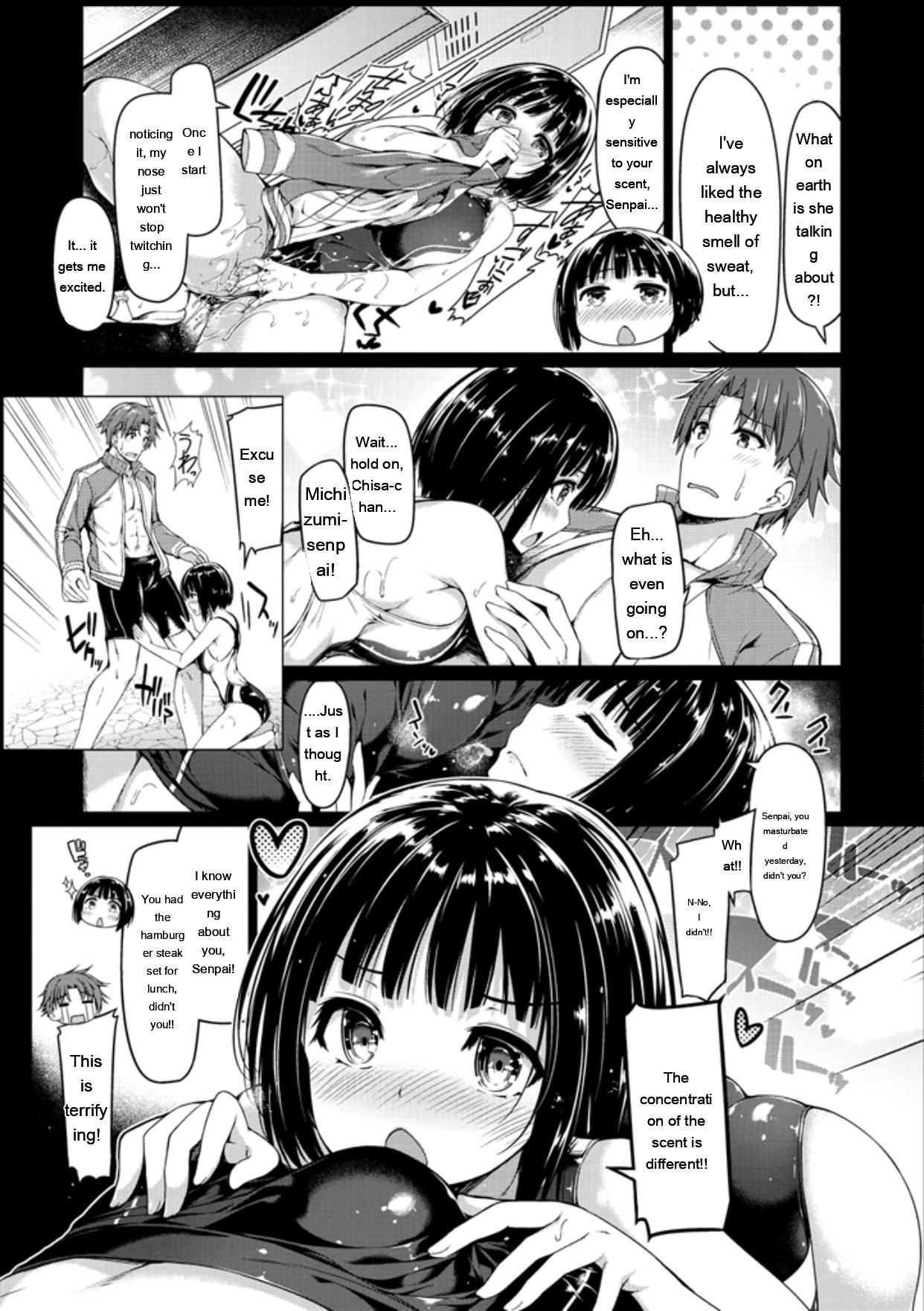 Kanojo wa Hazukashii no Toriko - Page 193