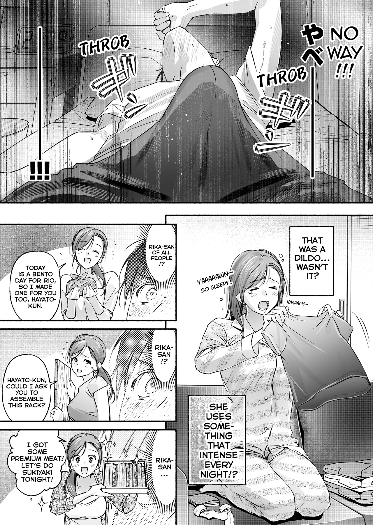 Trop 1 ~ I'll Take the Post-Birth Virginity of a Married Woman Whose Masturbation Was Exposed~ - Page 12