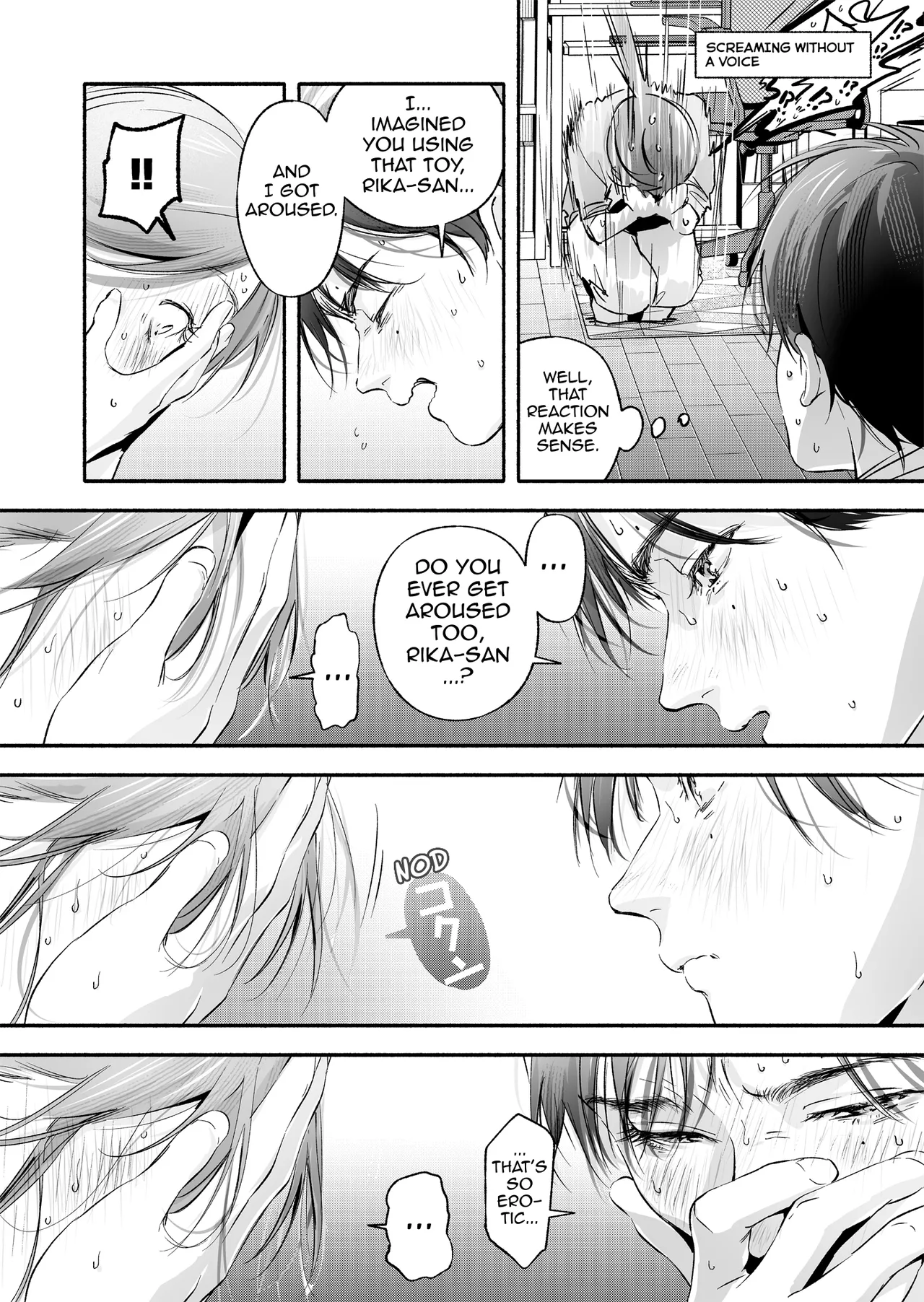 Trop 1 ~ I'll Take the Post-Birth Virginity of a Married Woman Whose Masturbation Was Exposed~ - Page 19