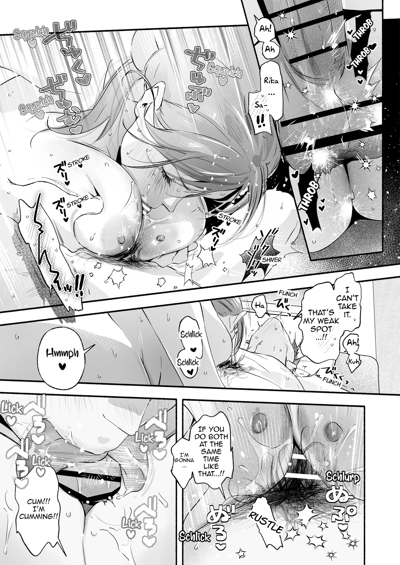 Trop 1 ~ I'll Take the Post-Birth Virginity of a Married Woman Whose Masturbation Was Exposed~ - Page 30