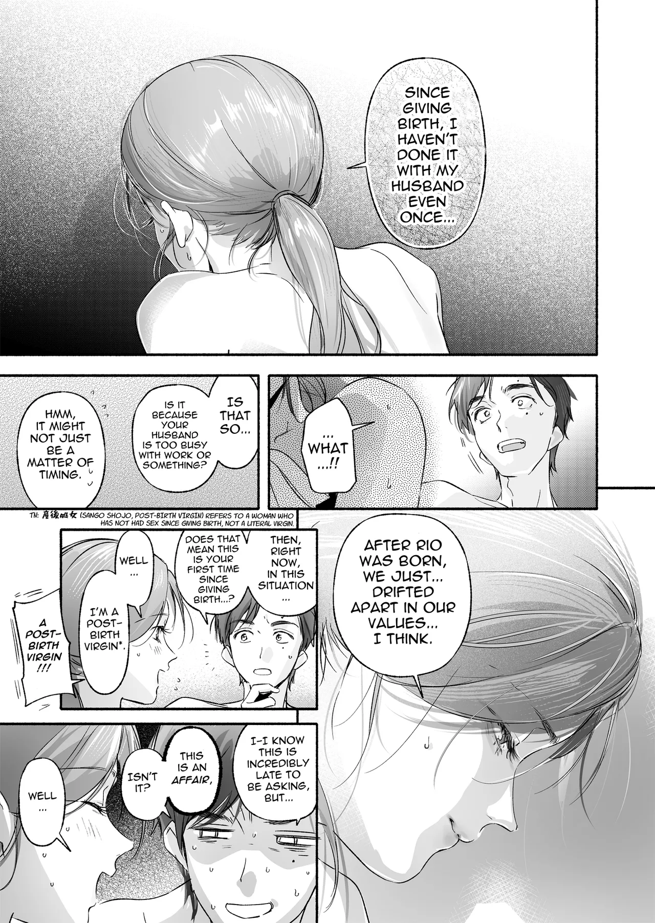 Trop 1 ~ I'll Take the Post-Birth Virginity of a Married Woman Whose Masturbation Was Exposed~ - Page 36
