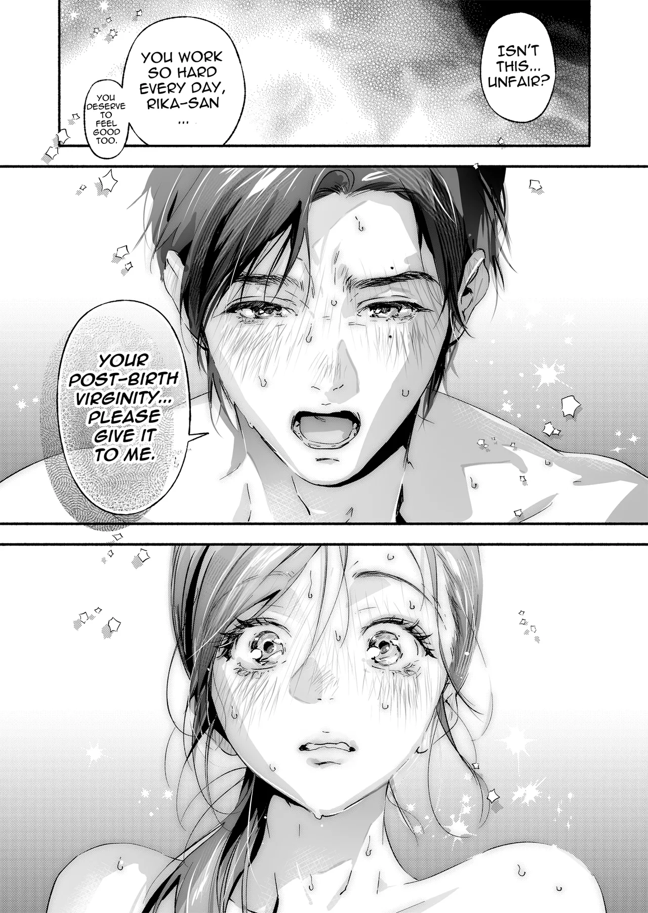 Trop 1 ~ I'll Take the Post-Birth Virginity of a Married Woman Whose Masturbation Was Exposed~ - Page 39