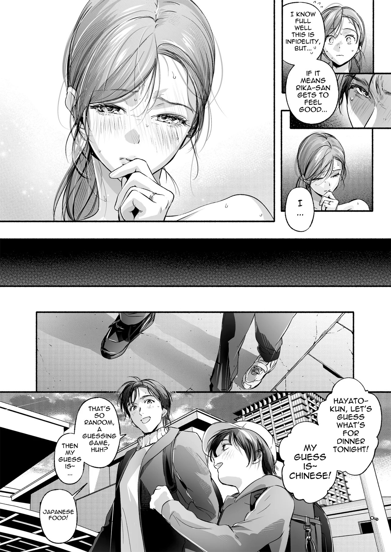 Trop 1 ~ I'll Take the Post-Birth Virginity of a Married Woman Whose Masturbation Was Exposed~ - Page 55