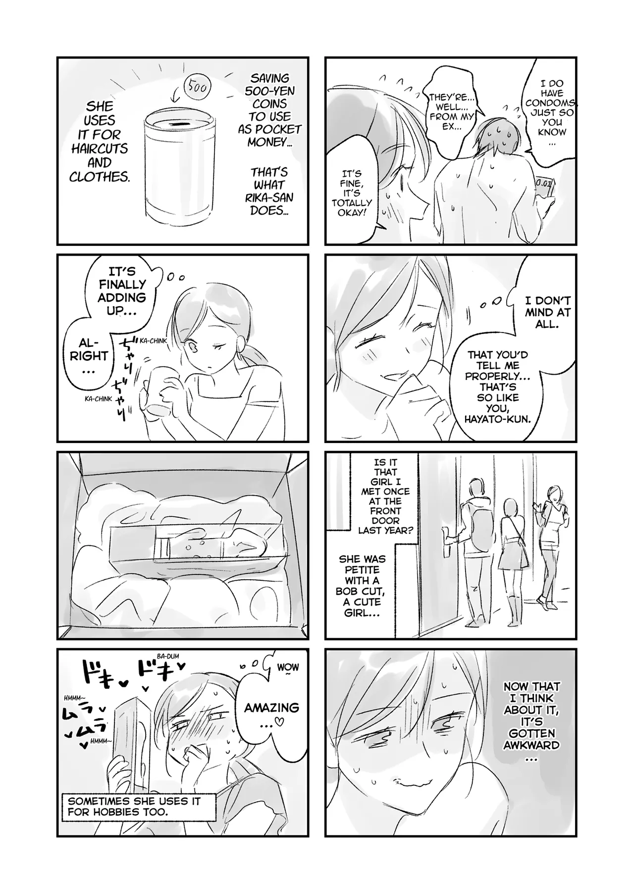 Trop 1 ~ I'll Take the Post-Birth Virginity of a Married Woman Whose Masturbation Was Exposed~ - Page 61