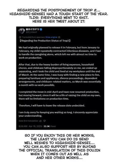 Trop 1 ~ I'll Take the Post-Birth Virginity of a Married Woman Whose Masturbation Was Exposed~ - Page 67
