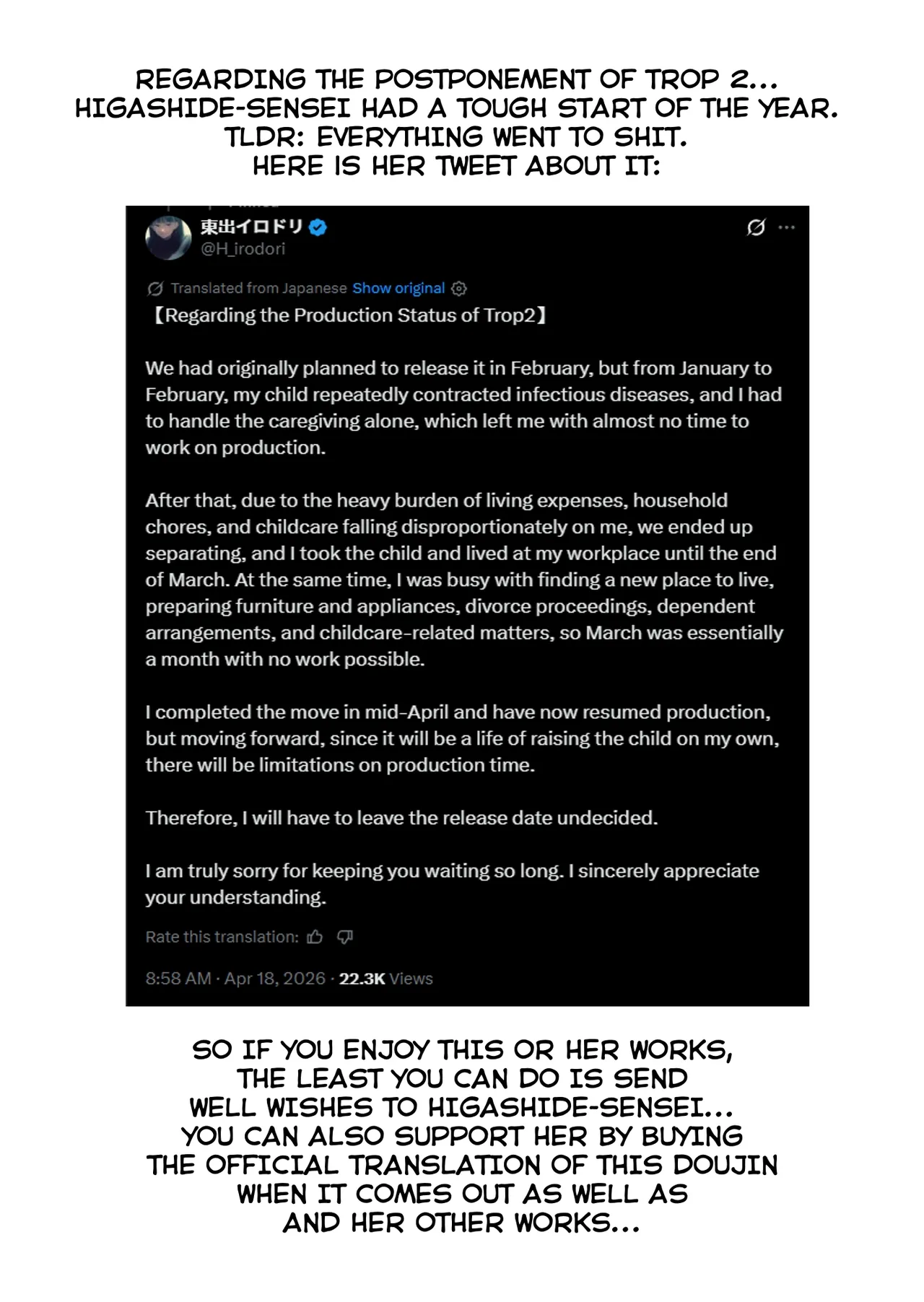 Trop 1 ~ I'll Take the Post-Birth Virginity of a Married Woman Whose Masturbation Was Exposed~ - Page 67