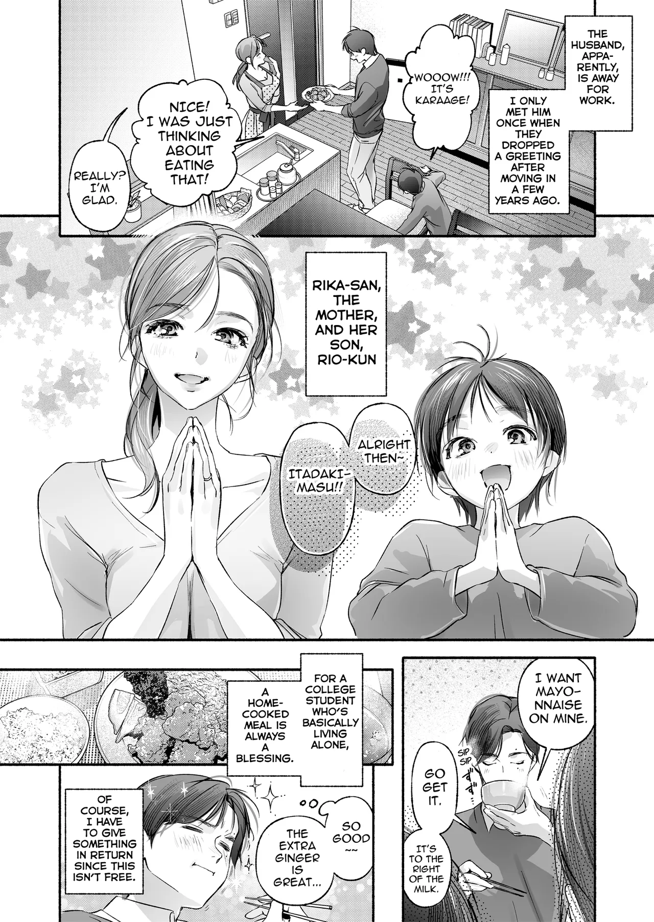 Trop 1 ~ I'll Take the Post-Birth Virginity of a Married Woman Whose Masturbation Was Exposed~ - Page 9