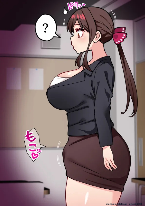 Joshikou no Futanari Kyoushi, ga Chinpo de Gakkyu Houkai - Page 5