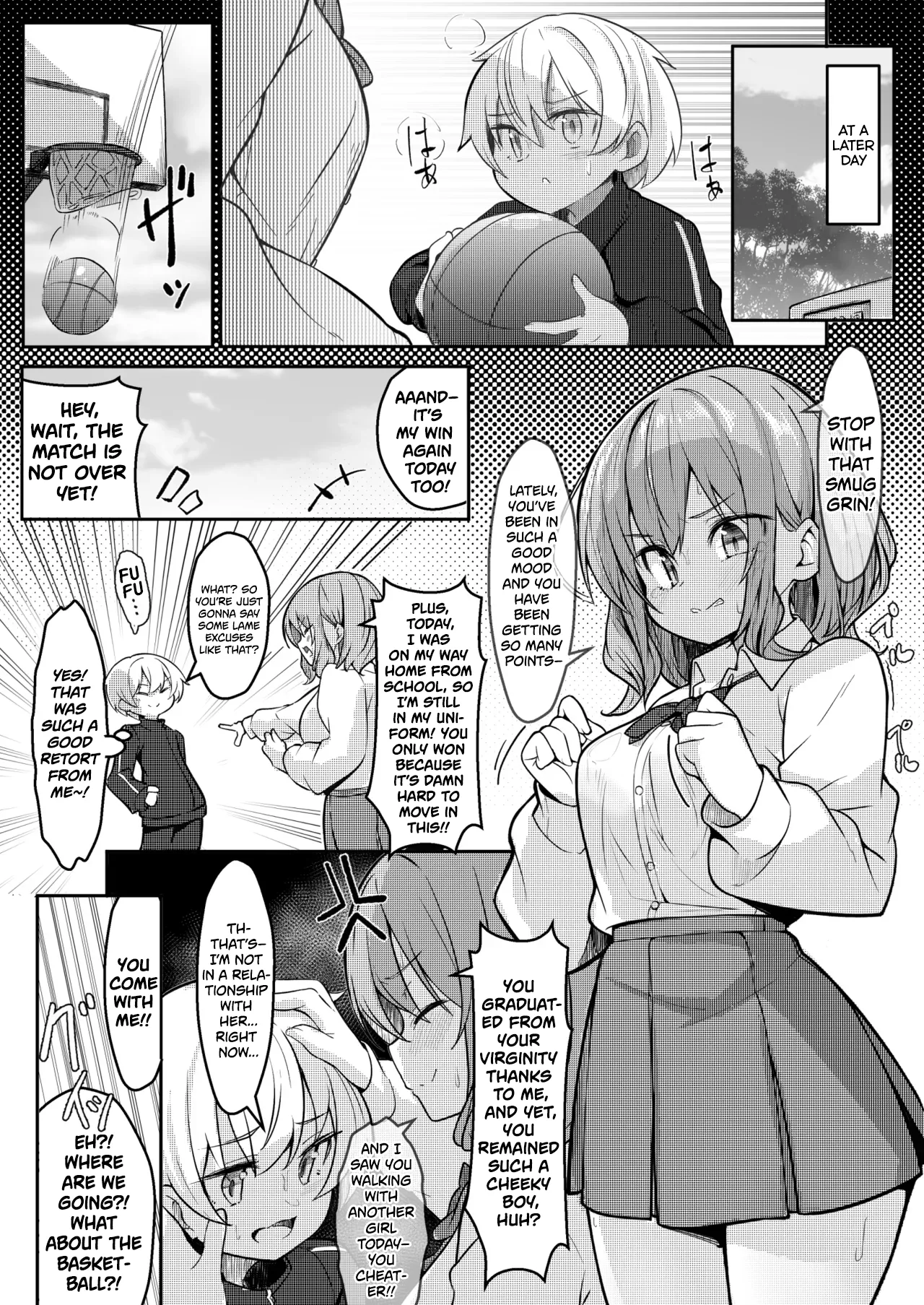 There’s No Way My Dear Onee-San Is This Lewd! - Page 24