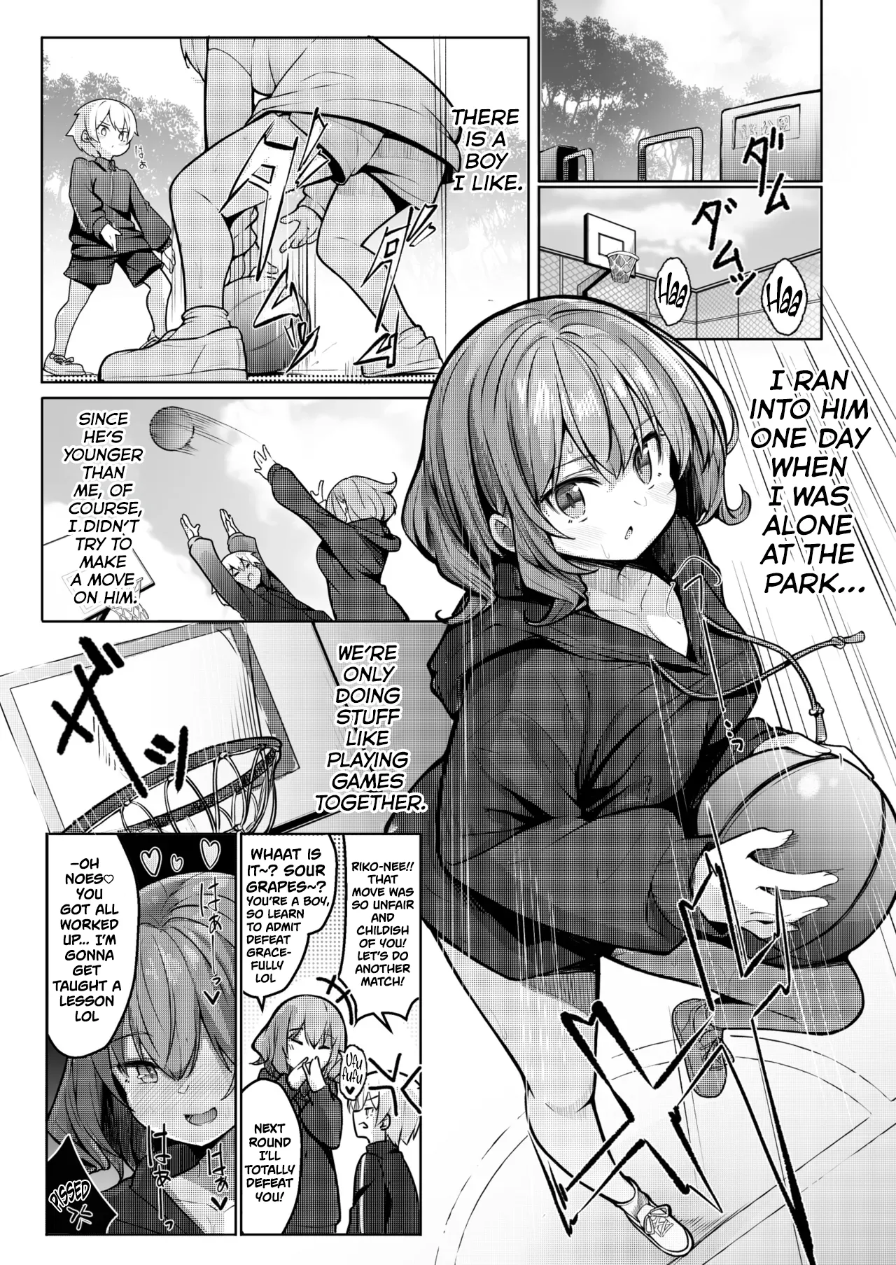 There’s No Way My Dear Onee-San Is This Lewd! - Page 3