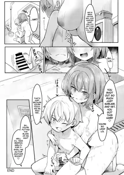 There’s No Way My Dear Onee-San Is This Lewd! - Page 34