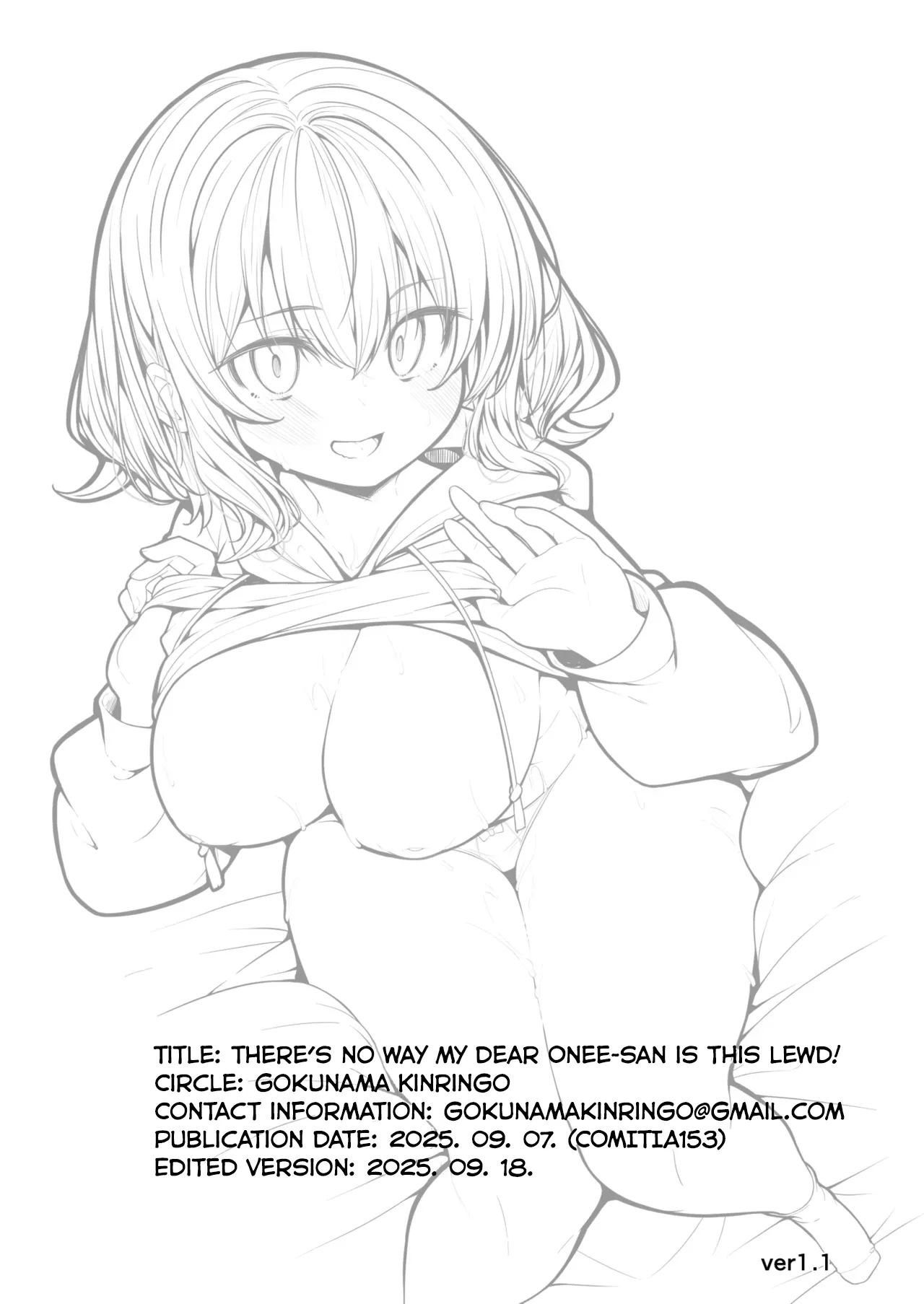 There’s No Way My Dear Onee-San Is This Lewd! - Page 36