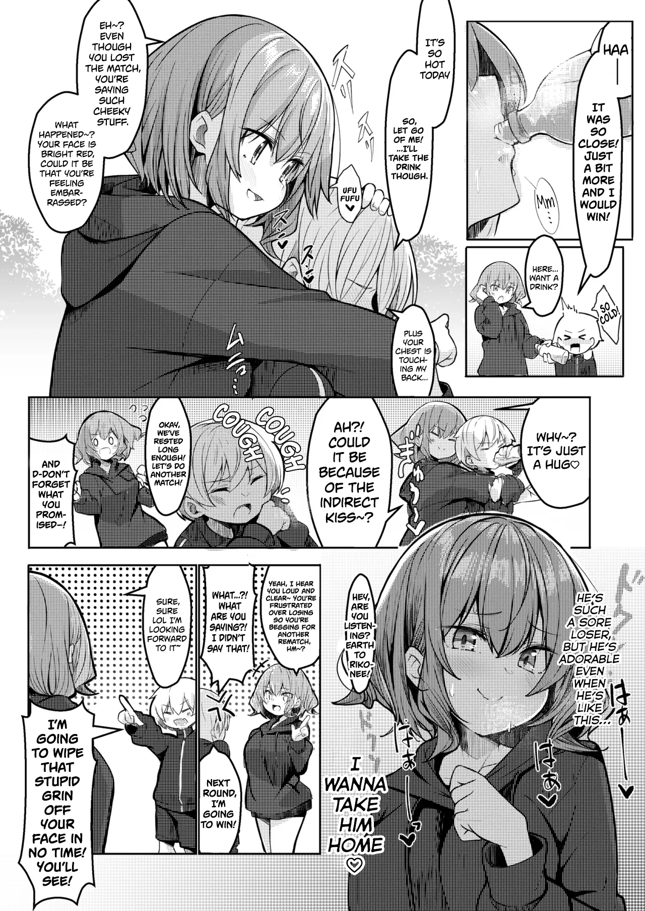 There’s No Way My Dear Onee-San Is This Lewd! - Page 4