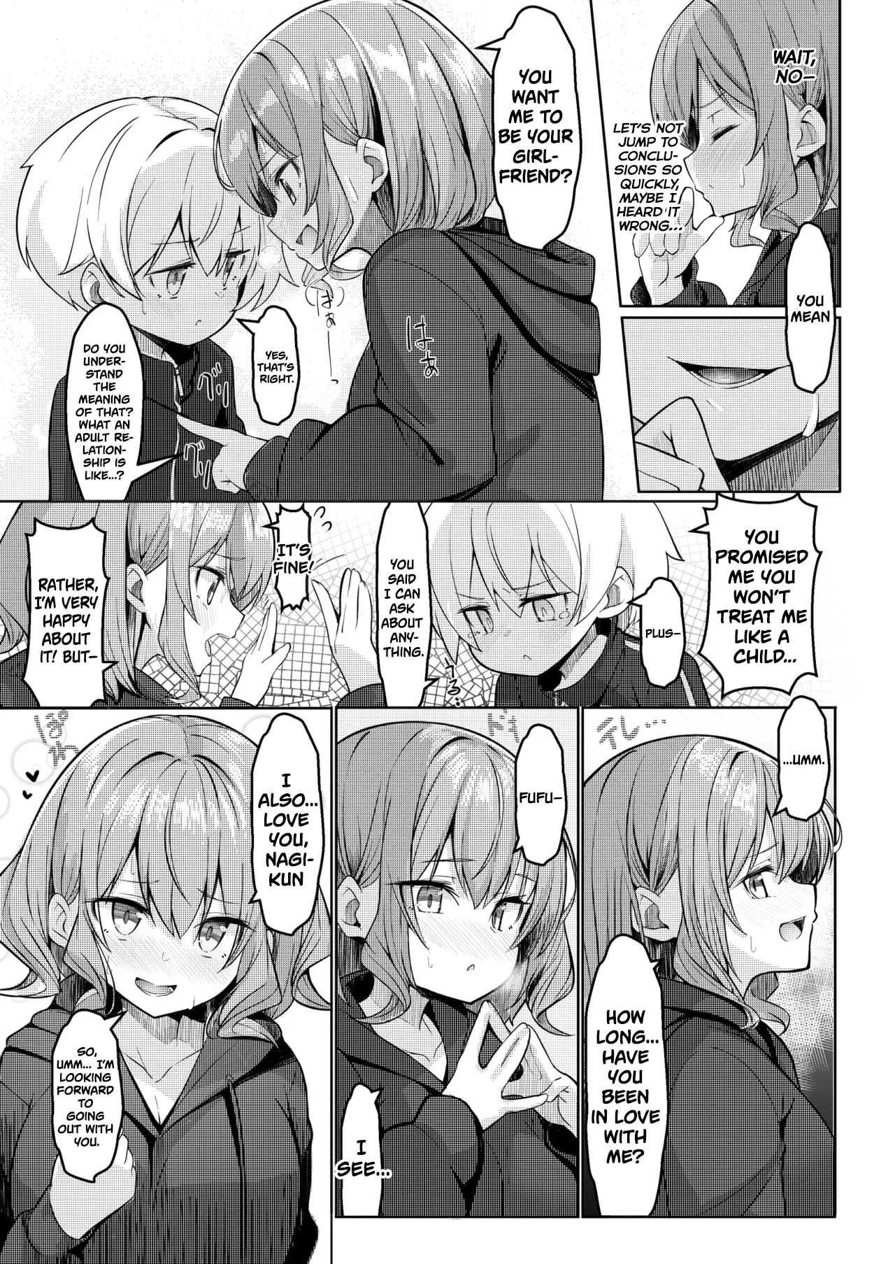 There’s No Way My Dear Onee-San Is This Lewd! - Page 7