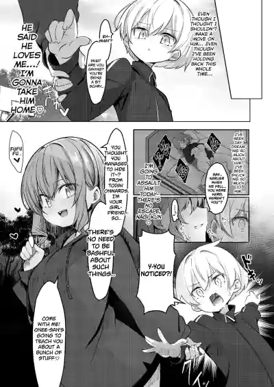 There’s No Way My Dear Onee-San Is This Lewd! - Page 8