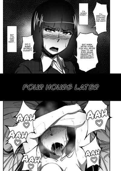 Nishizumi Shiho's Forbidden Fruit - Part 1 - Page 10