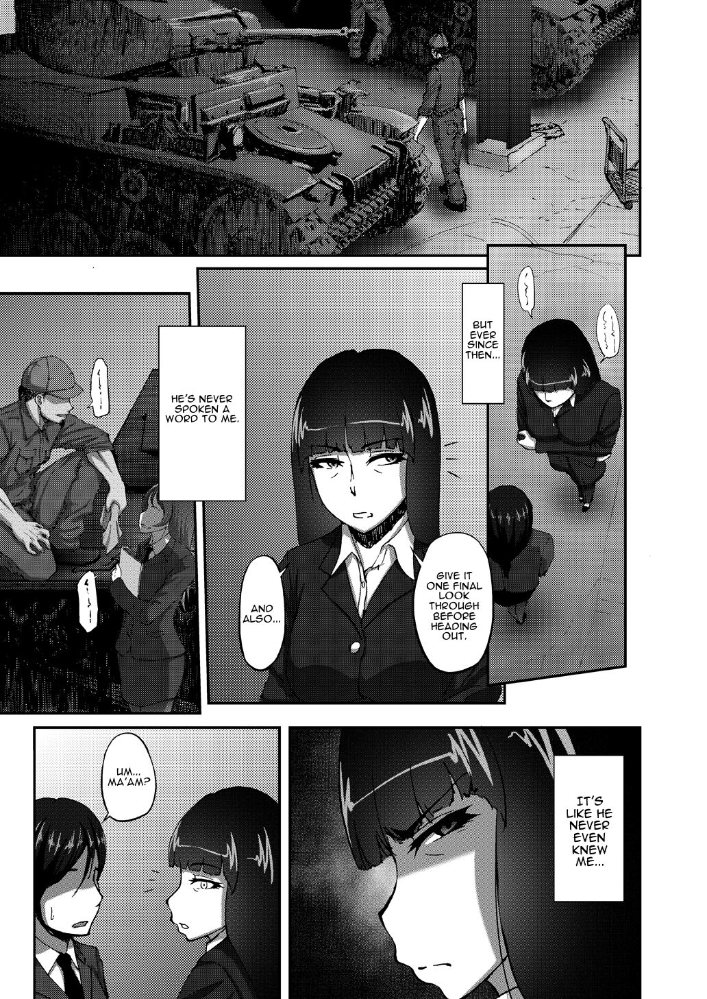 Nishizumi Shiho's Forbidden Fruit - Part 1 - Page 12