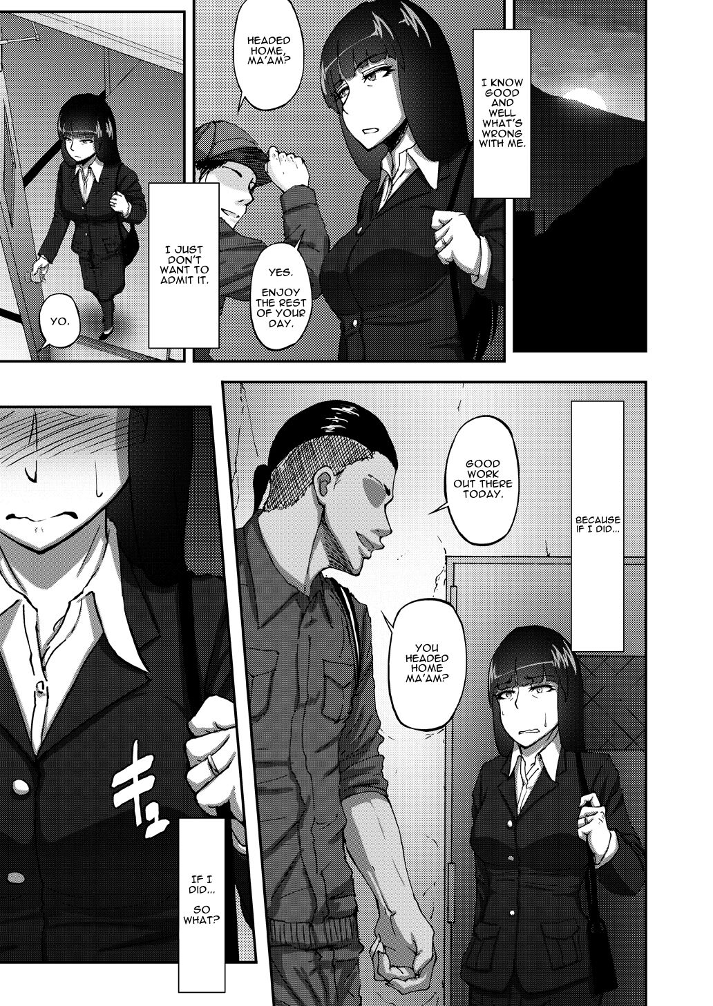 Nishizumi Shiho's Forbidden Fruit - Part 1 - Page 14