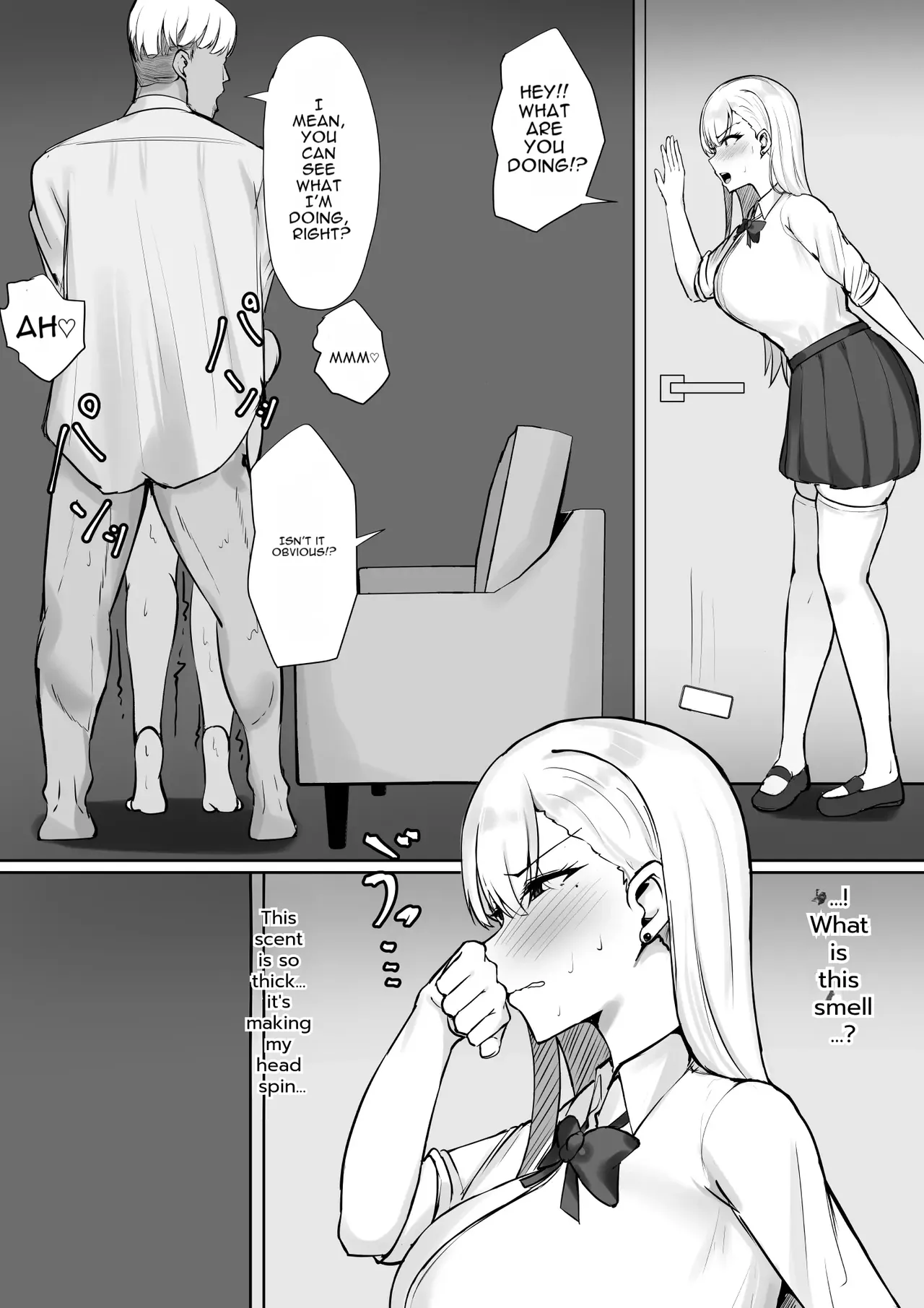 Gal na Kanojo wa Otaku yori mo Tsuyoi Osu ga Suki - Page 12
