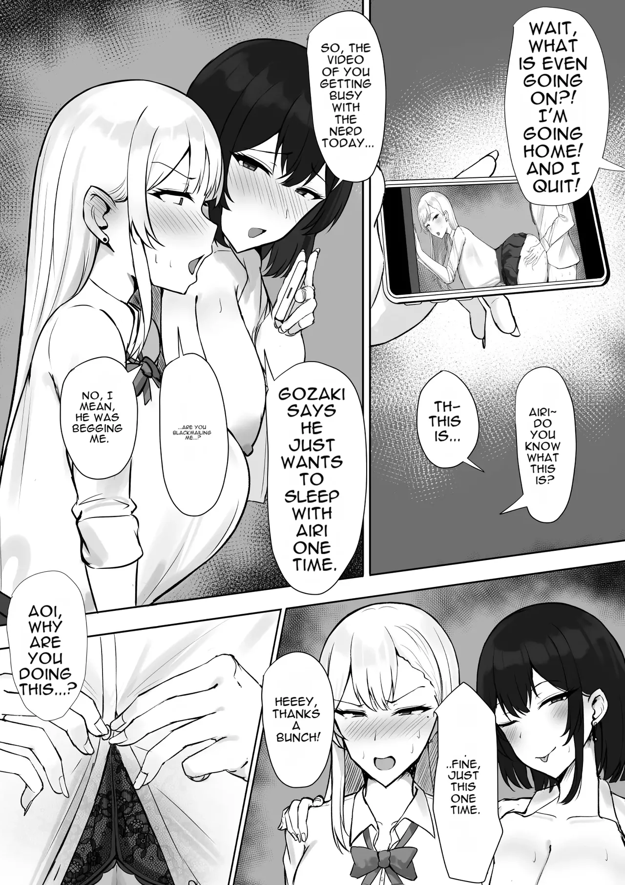 Gal na Kanojo wa Otaku yori mo Tsuyoi Osu ga Suki - Page 14