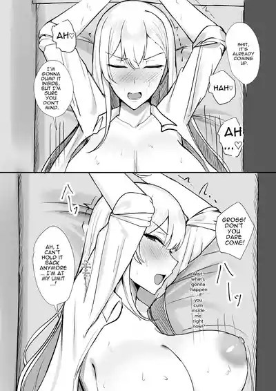 Gal na Kanojo wa Otaku yori mo Tsuyoi Osu ga Suki - Page 24