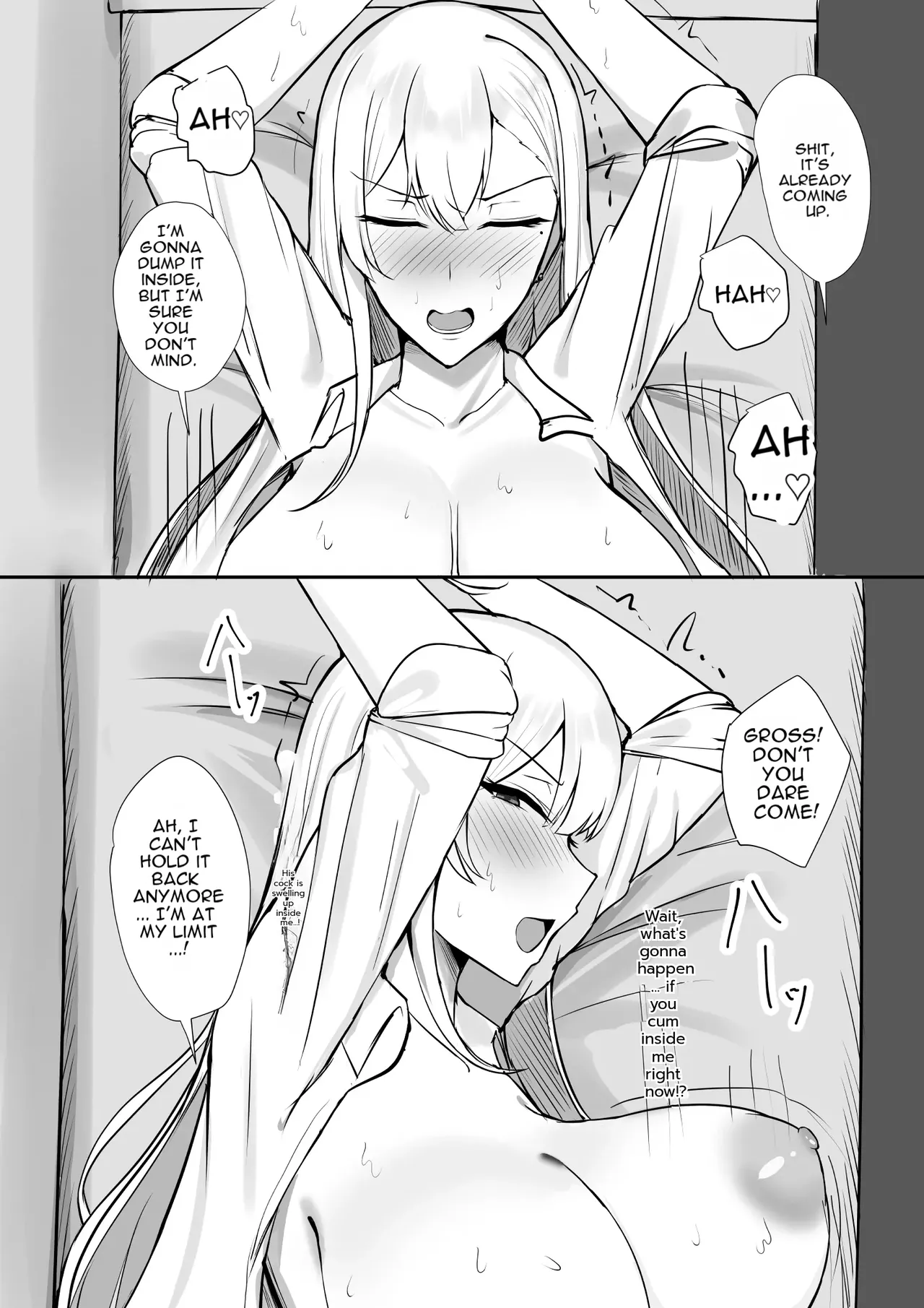 Gal na Kanojo wa Otaku yori mo Tsuyoi Osu ga Suki - Page 24