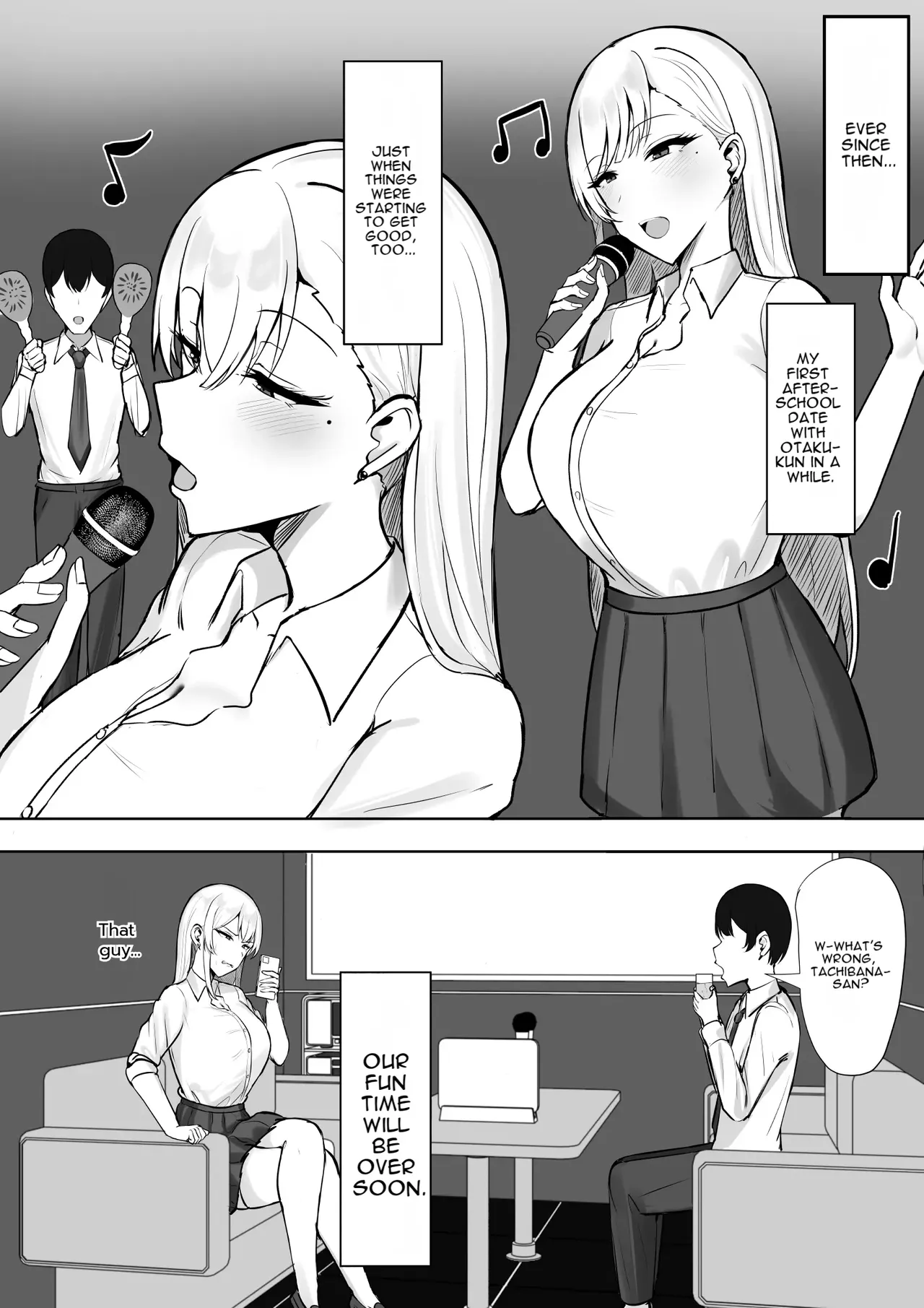 Gal na Kanojo wa Otaku yori mo Tsuyoi Osu ga Suki - Page 27