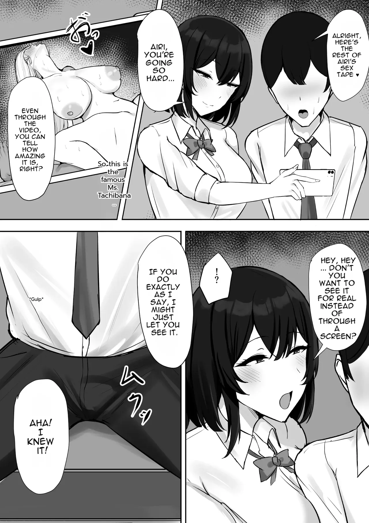 Gal na Kanojo wa Otaku yori mo Tsuyoi Osu ga Suki - Page 40
