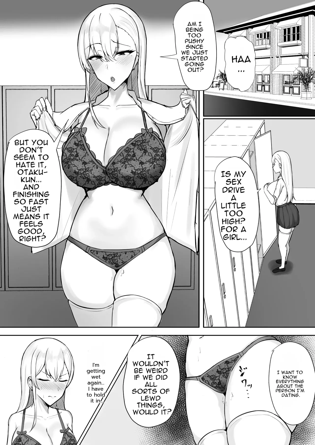 Gal na Kanojo wa Otaku yori mo Tsuyoi Osu ga Suki - Page 7