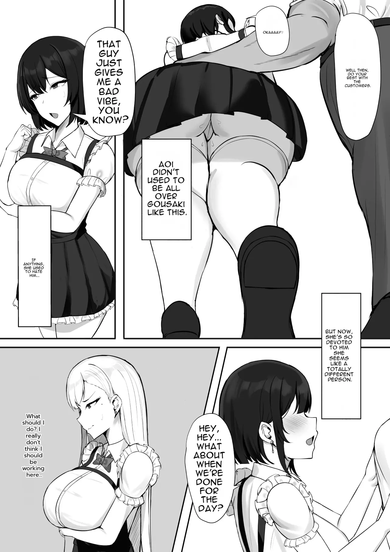Gal na Kanojo wa Otaku yori mo Tsuyoi Osu ga Suki - Page 9
