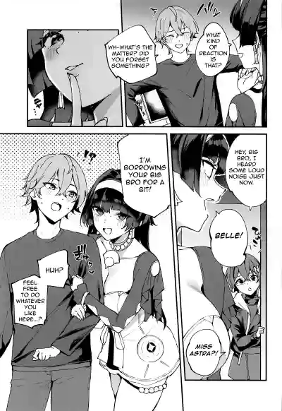 Astra-san to Ikinuki | Yao Astra and a Little R&R - Page 4