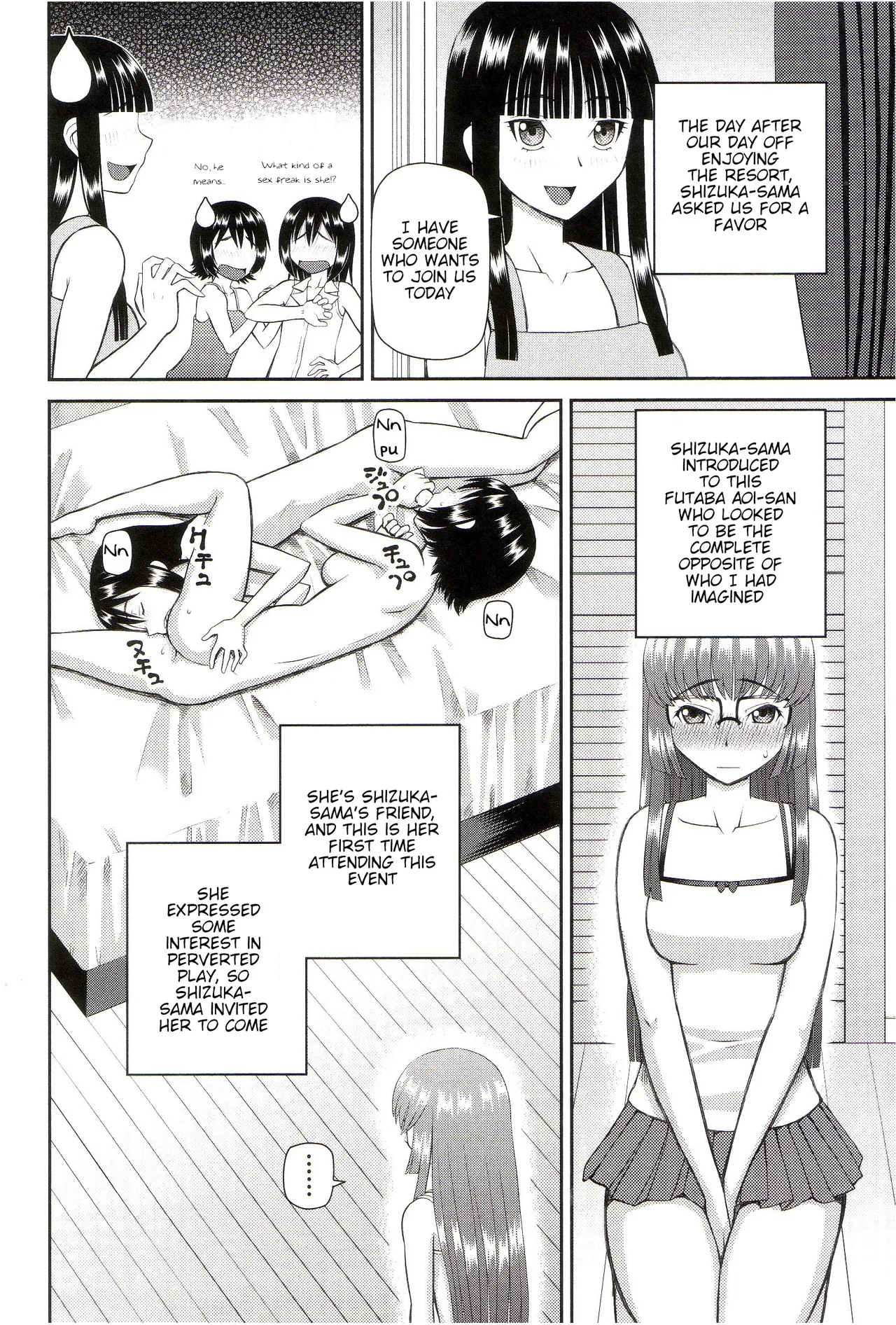 The Same Kind : The Reason I Became a Pervert [Compilation] + The Lady's Plaything - Page 162