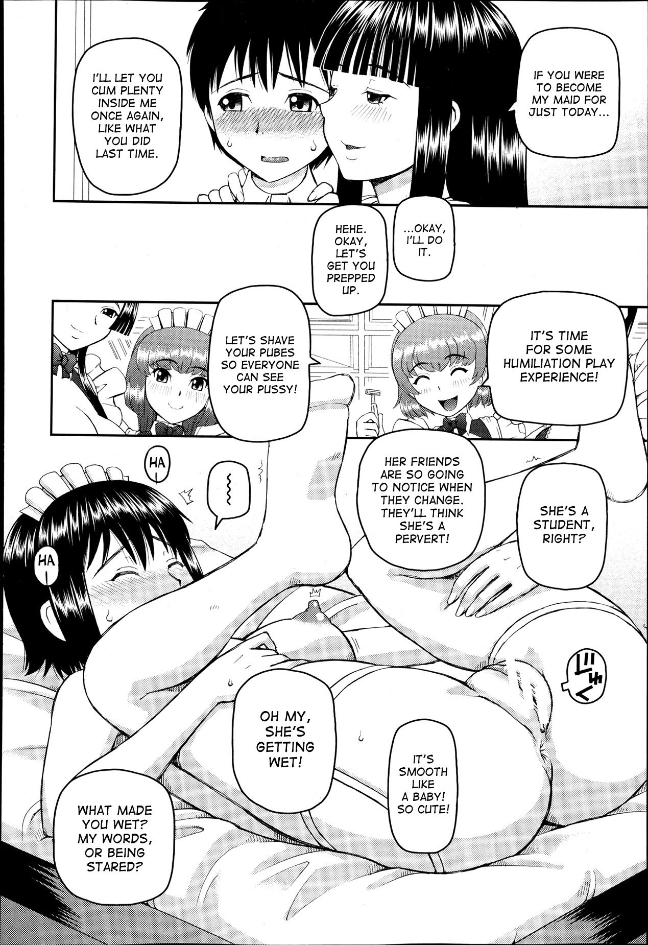 The Same Kind : The Reason I Became a Pervert [Compilation] + The Lady's Plaything - Page 53
