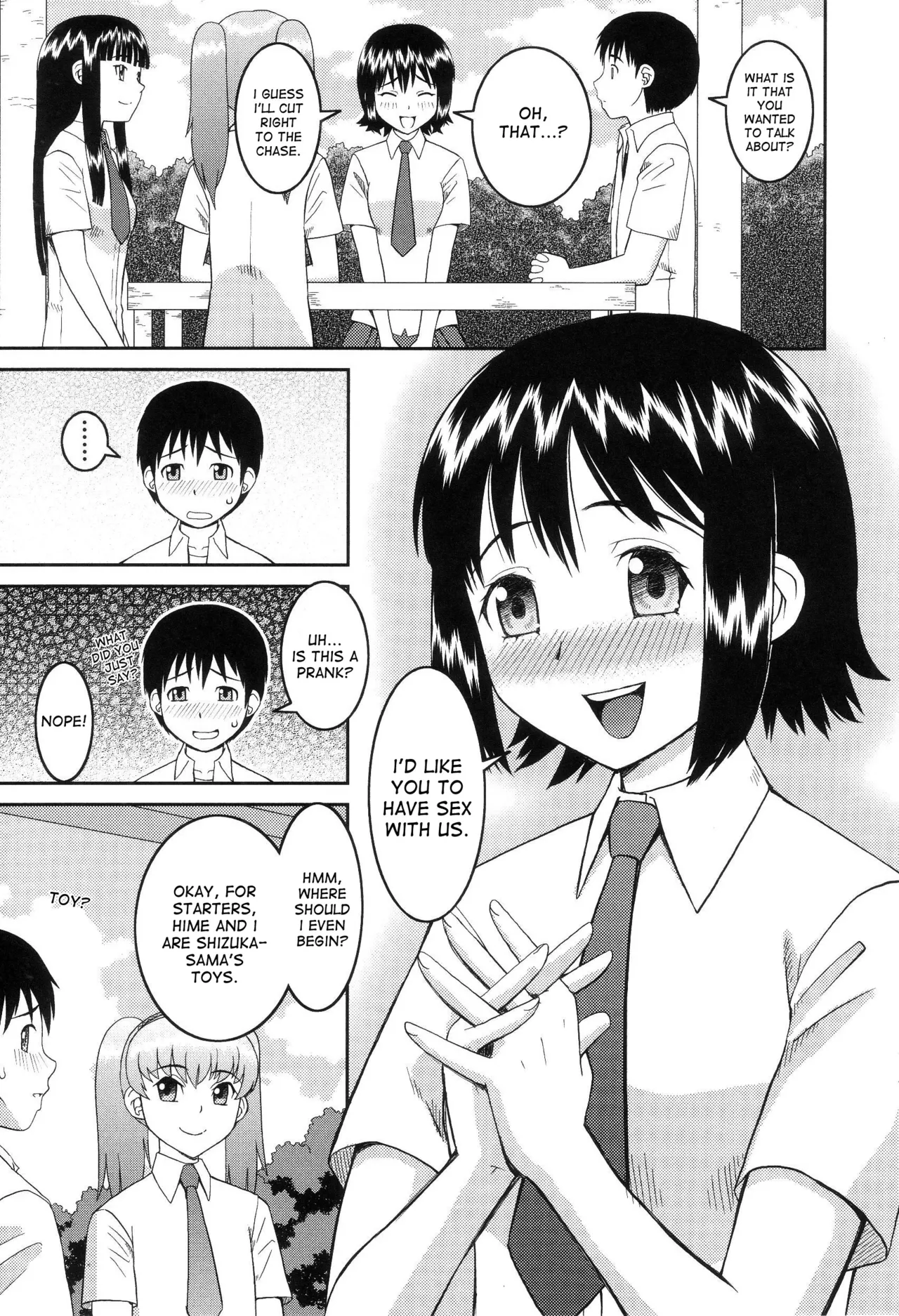 The Same Kind : The Reason I Became a Pervert [Compilation] + The Lady's Plaything - Page 6