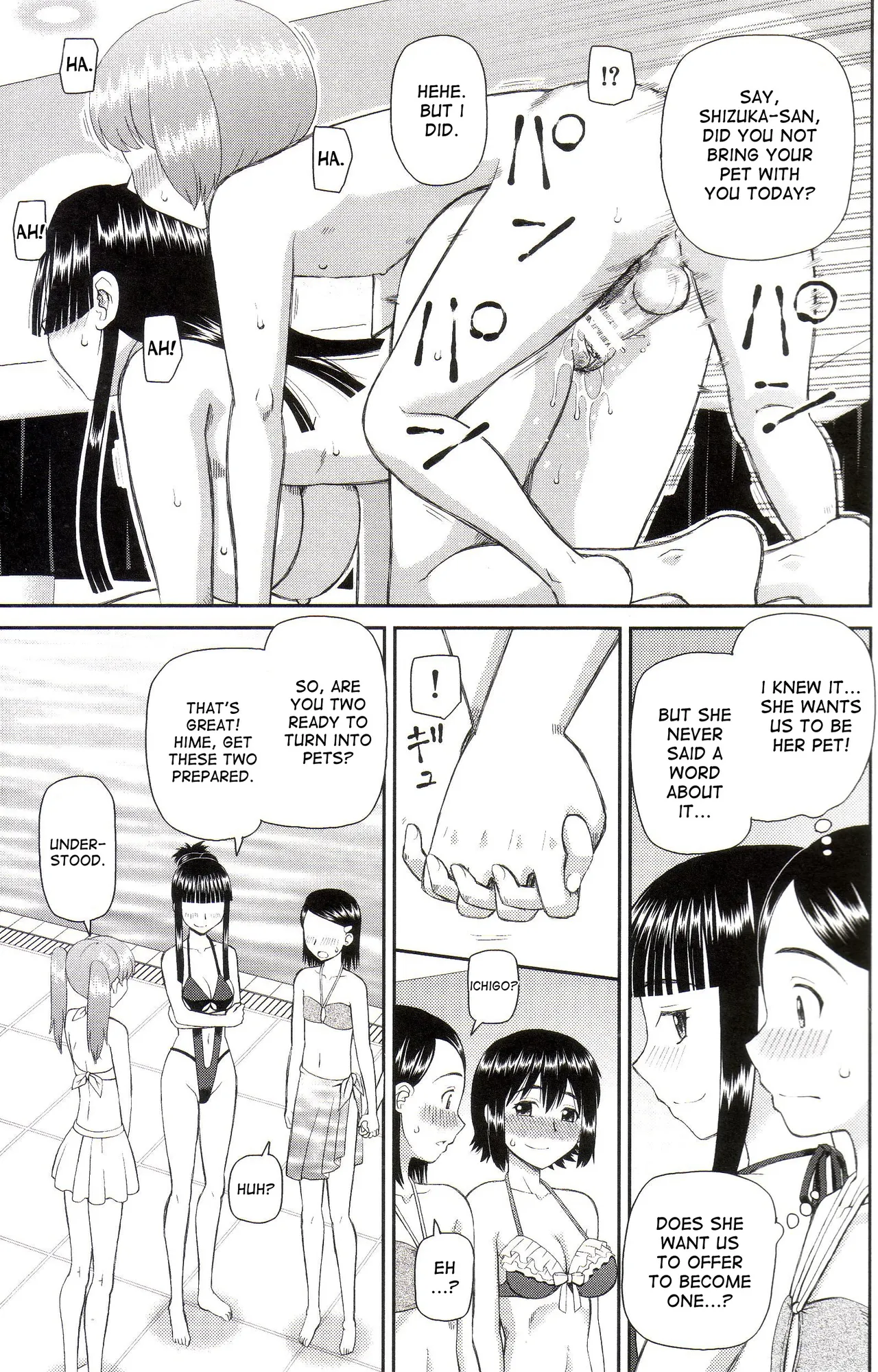The Same Kind : The Reason I Became a Pervert [Compilation] + The Lady's Plaything - Page 85