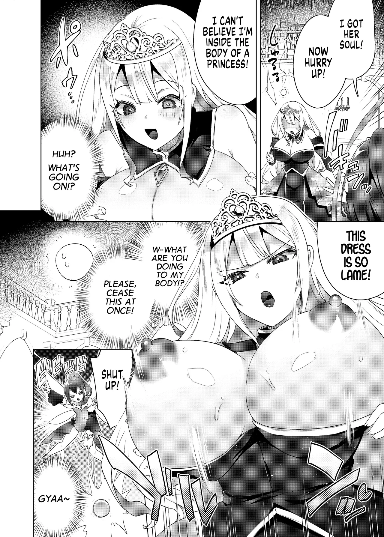 The Princess in Heat Possessed by a Slave Boy - Page 2