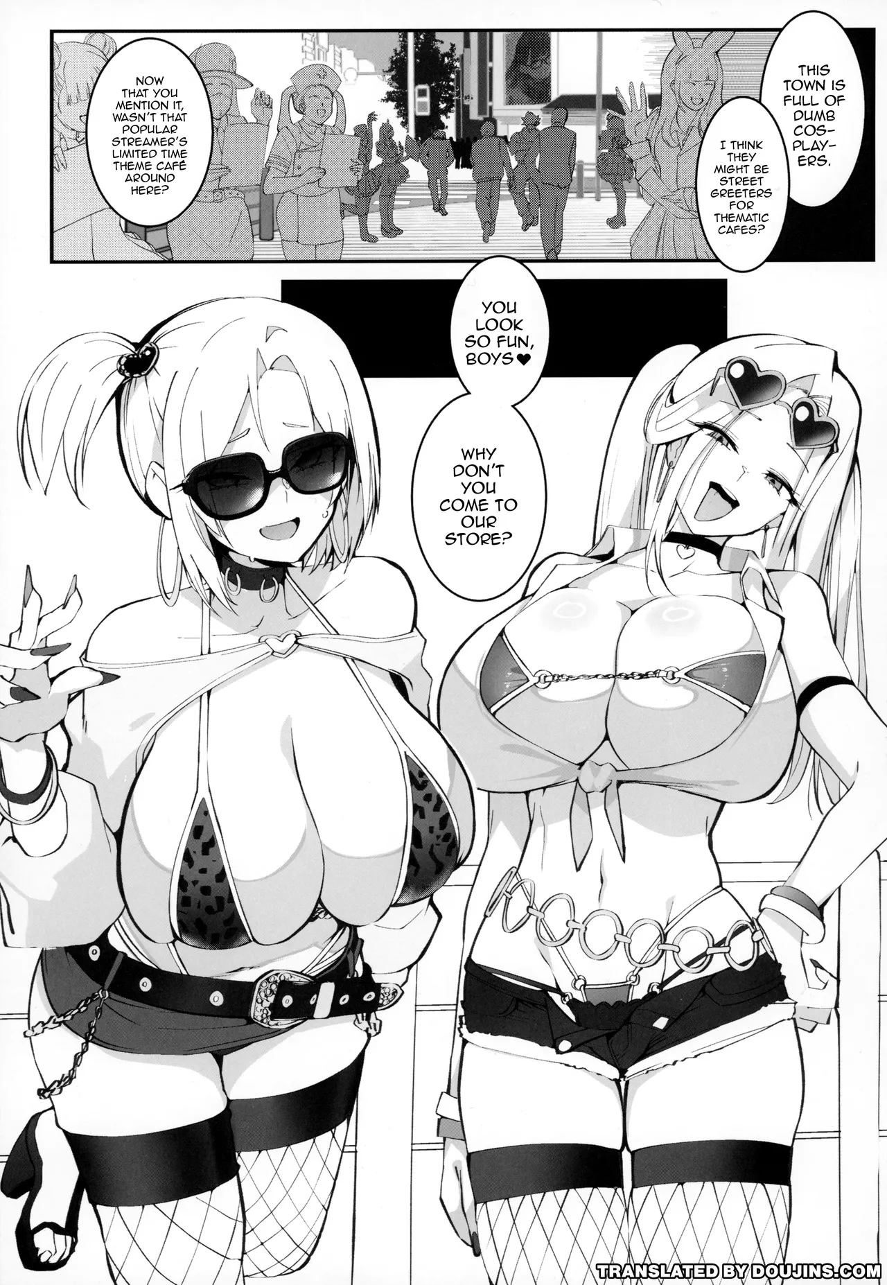 Gal Oyako no Egui Kasegikata 2 - Page 2
