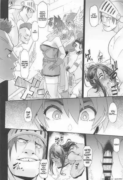 Onna Yuusha no Tabi 7 Yoru no Machi no Onna Boukensha - Page 14