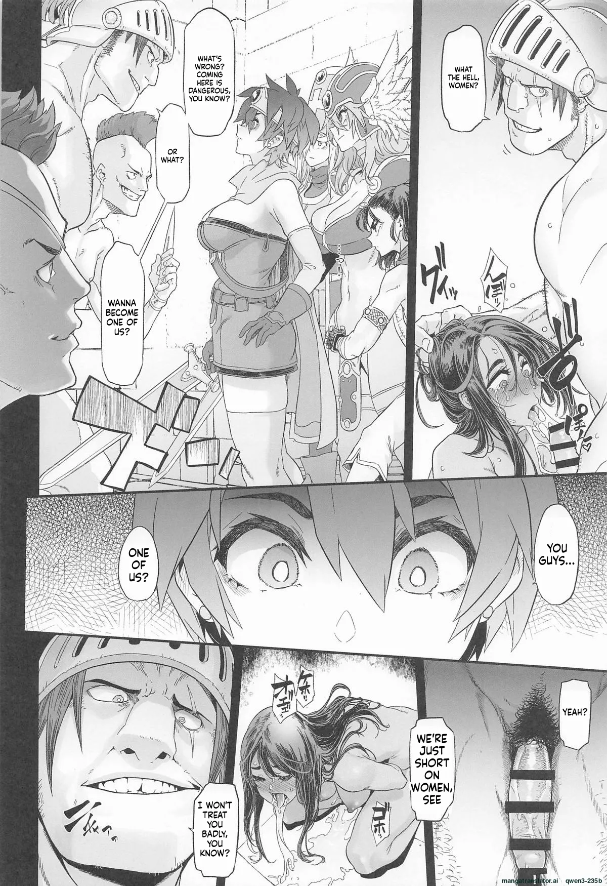Onna Yuusha no Tabi 7 Yoru no Machi no Onna Boukensha - Page 14
