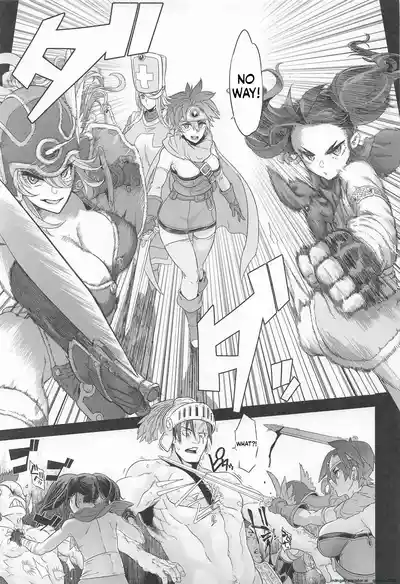 Onna Yuusha no Tabi 7 Yoru no Machi no Onna Boukensha - Page 15