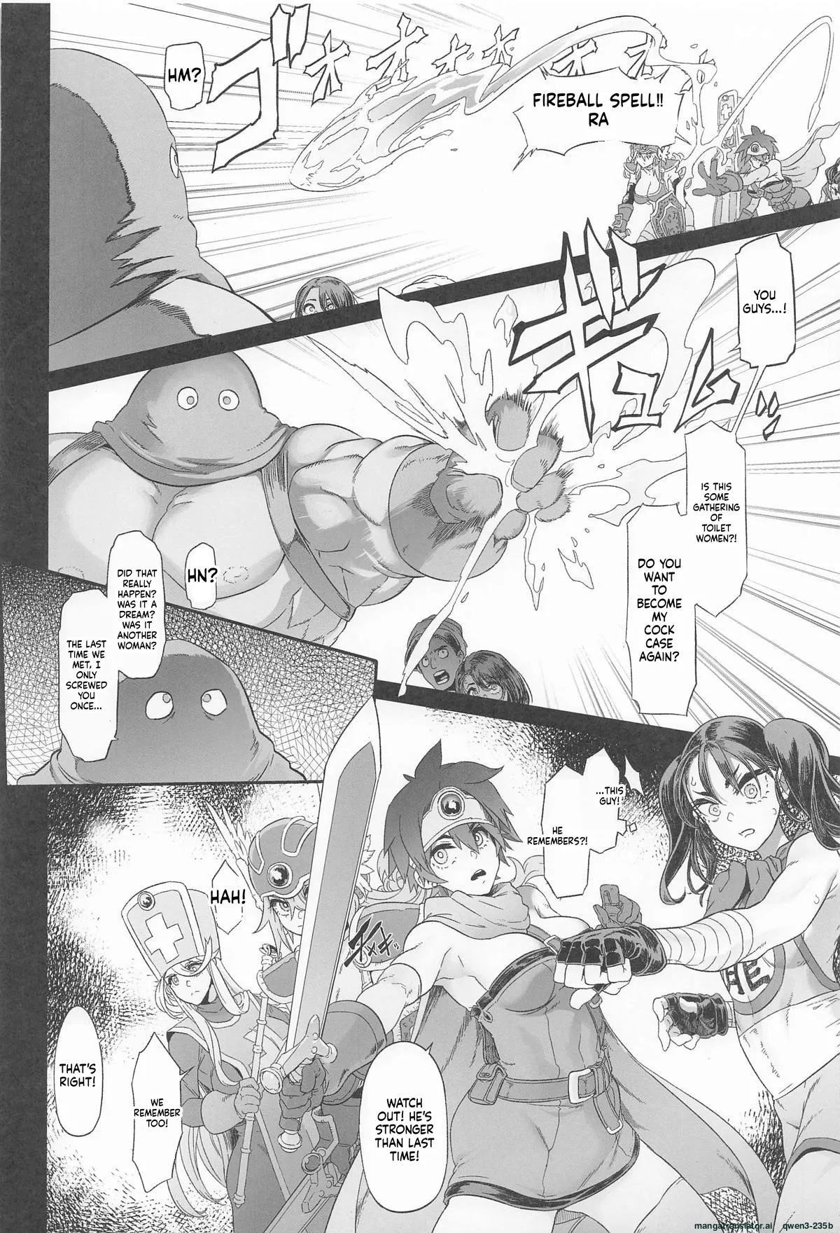 Onna Yuusha no Tabi 7 Yoru no Machi no Onna Boukensha - Page 18