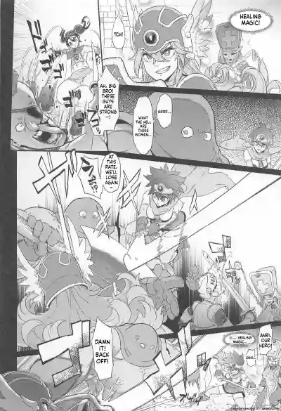 Onna Yuusha no Tabi 7 Yoru no Machi no Onna Boukensha - Page 20
