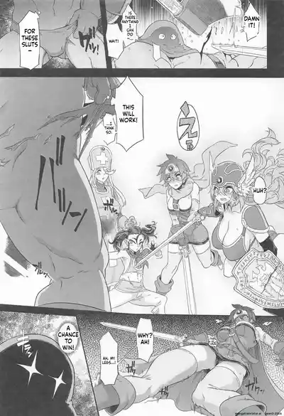 Onna Yuusha no Tabi 7 Yoru no Machi no Onna Boukensha - Page 21