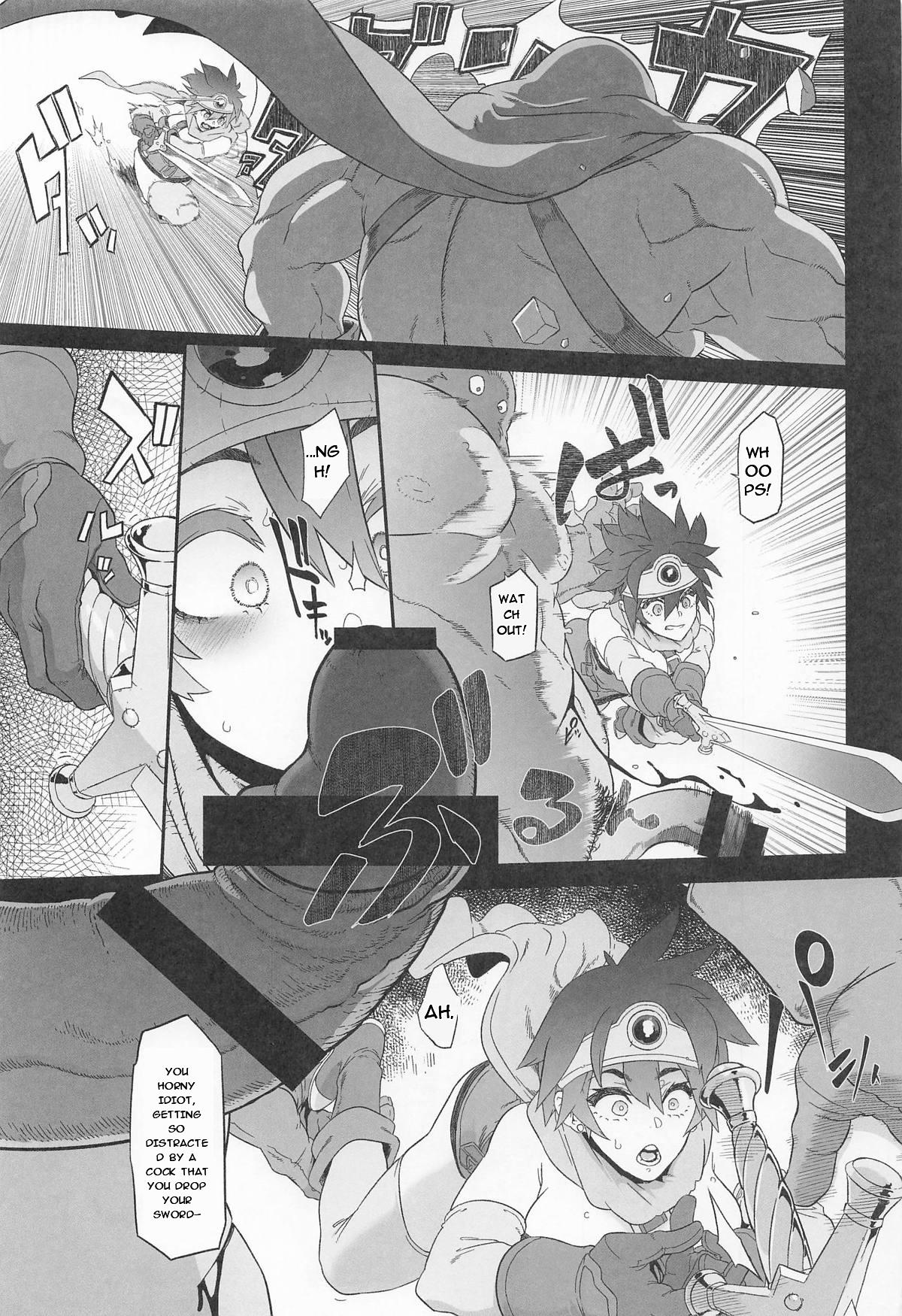 Onna Yuusha no Tabi 7 Yoru no Machi no Onna Boukensha - Page 23