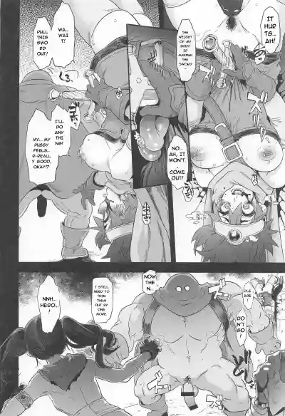 Onna Yuusha no Tabi 7 Yoru no Machi no Onna Boukensha - Page 26