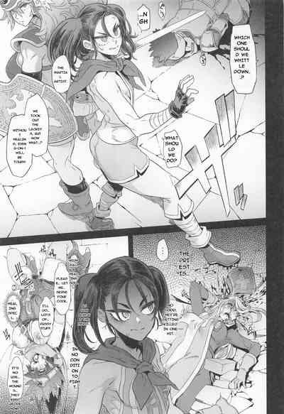 Onna Yuusha no Tabi 7 Yoru no Machi no Onna Boukensha - Page 27
