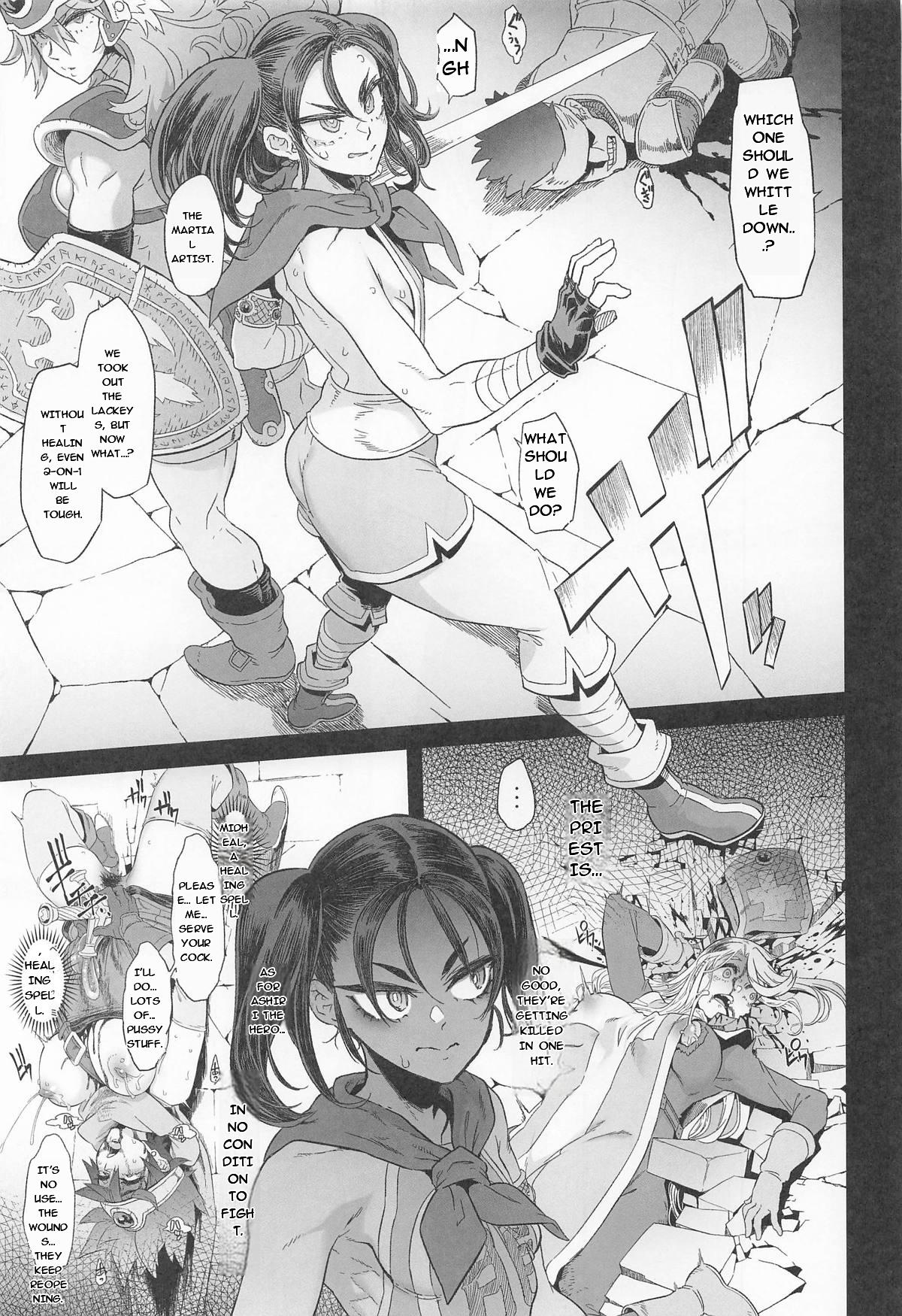 Onna Yuusha no Tabi 7 Yoru no Machi no Onna Boukensha - Page 27