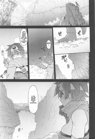 Onna Yuusha no Tabi 7 Yoru no Machi no Onna Boukensha - Page 3