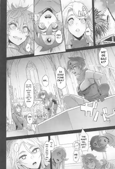 Onna Yuusha no Tabi 7 Yoru no Machi no Onna Boukensha - Page 44